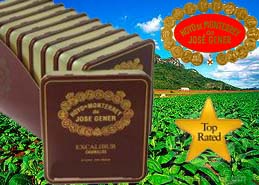 Hoyo de Monterrey Excalibur-Cigarillo Tins